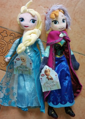 hot 2pcs 40cm disney frozen elsa&anna princess
