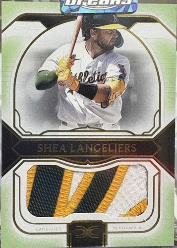 2024 Topps Definitive Collection - Shea Langeliers #DJRC-SL