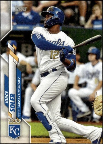 2020 Topps Mini - Jorge Soler #450