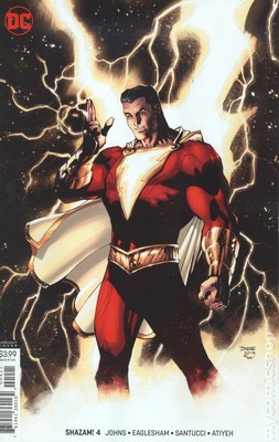 Shazam #4B Lee Variant FN 2019 Stock Image