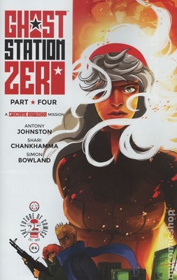 Ghost Station Zero A Codename Baboushka Mission #4A VF 2017 Stock Image