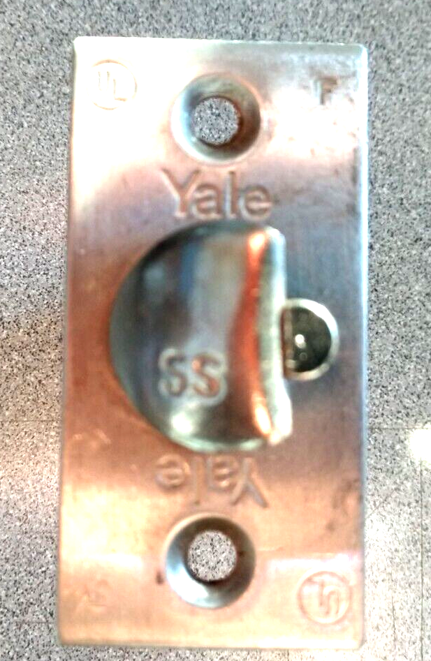 YALE LOCK DEAD LATCH UL 2 3/4