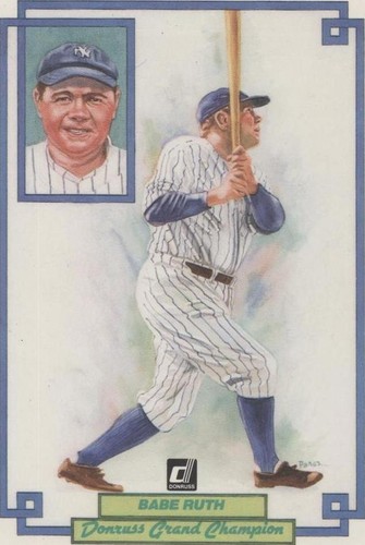 1984 Donruss - Babe Ruth #1