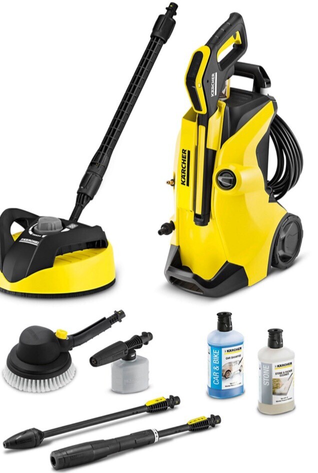 Boxed Karcher K4 Full Control Car & Home Pressure washer 1800 W k2 k5