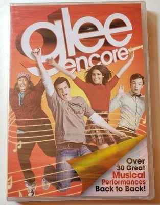 Glee Encore - DVD -  NEW - Amber Riley,Jenna Ushkowitz,Naya Rivera,Kevin M