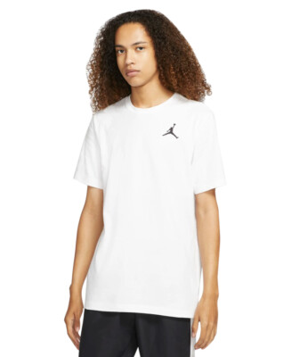 

Мужская белая футболка Jordan Jumpman, Белый