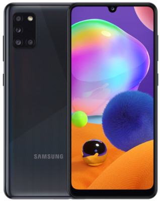 Samsung Galaxy A31 SM-A315G Unlocked 128GB Prism Crush Black Good