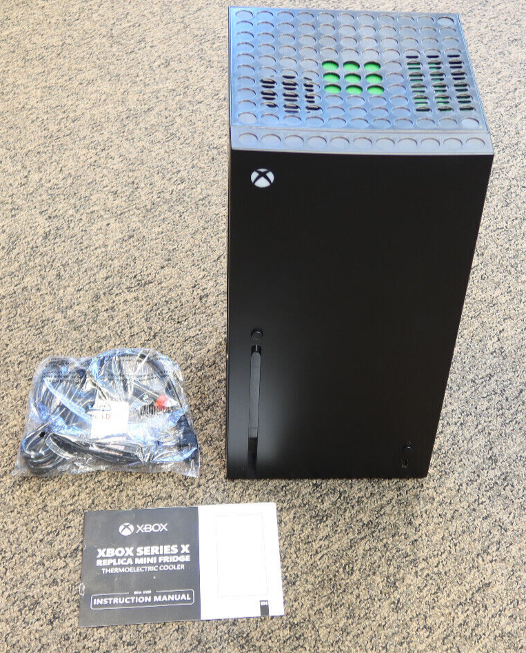 New Xbox Series X Replica Mini Fridge | eBay New Xbox Series X Replica Mini Fridge | eBay