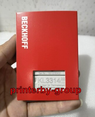 100% NEW and original Beckhoff KL3314 in box