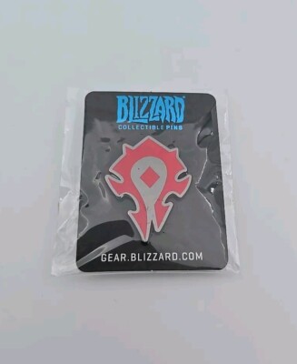Blizzard World of Warcraft WoW Horde Emblem Pin 2016 Blizzcon
