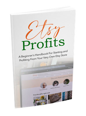 Build Your First ETSY Store and Make It Profitable; For Beginners or Others (CD)