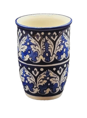 Blue Pottery - Pencil / Utensils Holder