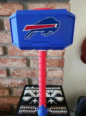 Buffalo Bills Thor Hammer Life Sized 