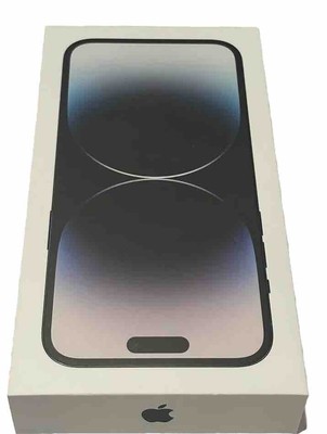 Apple iPhone 14 Pro Max BLACK 128GB Phone EMPTY BOX ONLY