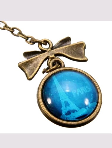 Eiffel Tower paris Metal Bookmarks  Book Gift Stationery antique brass almost 3