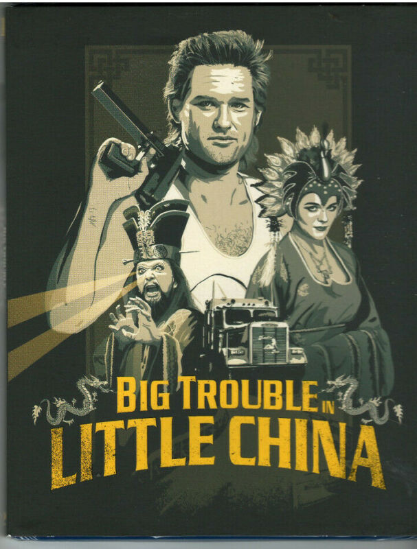 Big Trouble In Little China (blu-ray Disc, 2009) New