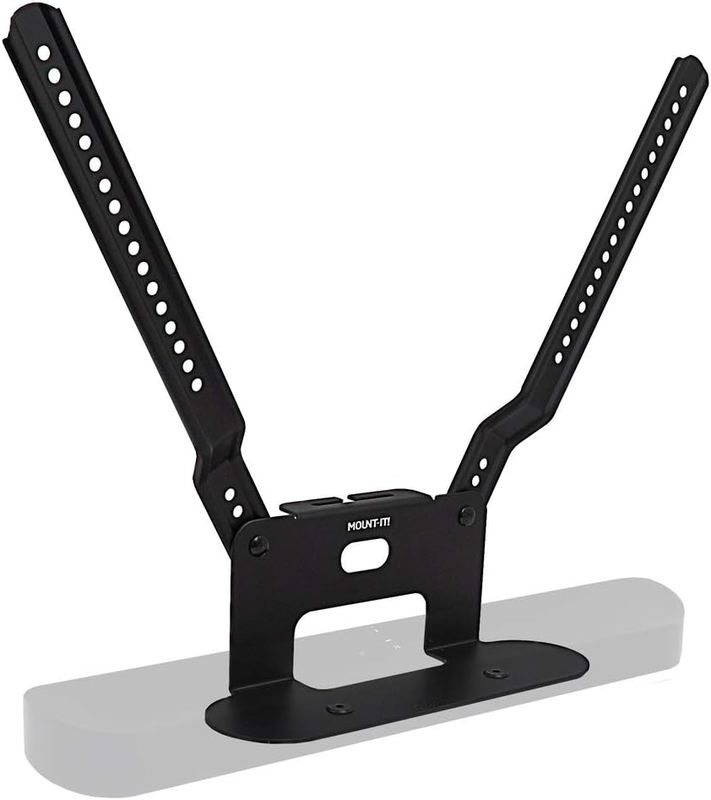 Mount-It! Sound Bar TV Mounting Shelf Compatible with Sonos Beam Speaker | Sound