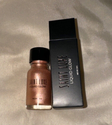 Saint Luxe Liquid Glow Rose Gold 10g - New in Box -Full Size