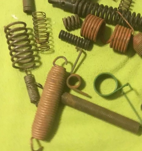 24 ~ Springs~ Metal Work ~ Steampunk ~ Industrial ~ Art Supplies