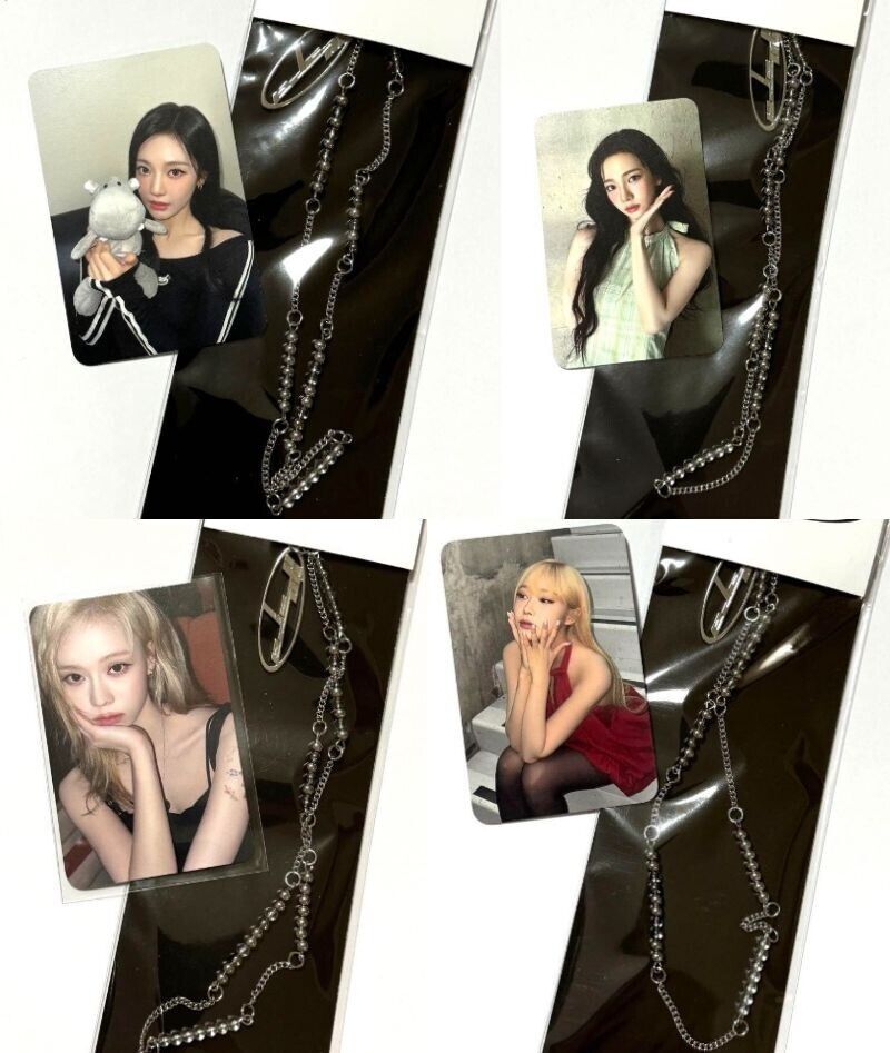 aespa WEEK WHIPLASH POP UP MD STRAP & Photo Card Set Limited