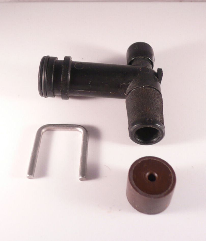 Culligan Mark 89 / 100 Water Softener Parts 00-4468-35 Drain Elbow w/Retainer