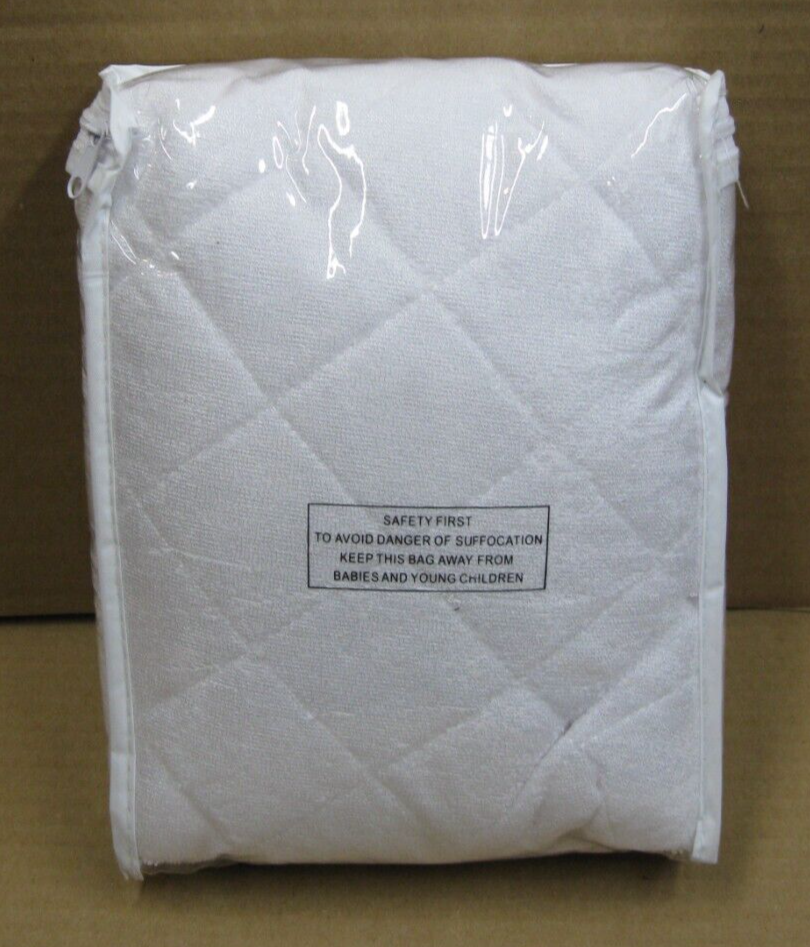 BILOBAN Waterproof BAMBOO Bassinet Mattress Pad ~ 2 Pack ~ NEW!