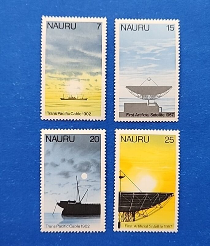 Nauru Stamps, Scott 152-155 Complete Set MNH
