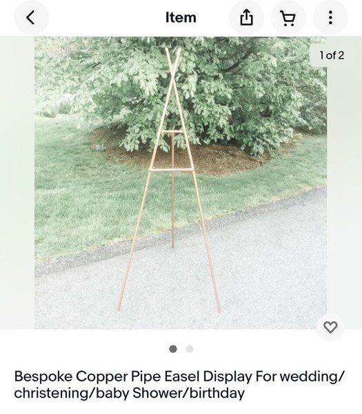 Wedding Easel for sale in UK 76 used Wedding Easels