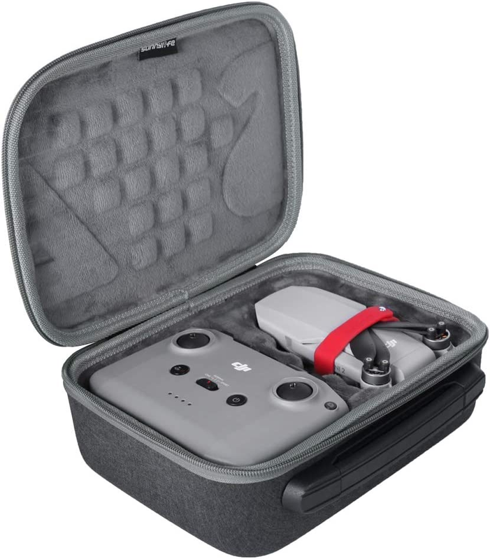Mini 2 Carrying Case, Hard Shell Storage Bag Travel Box Comp