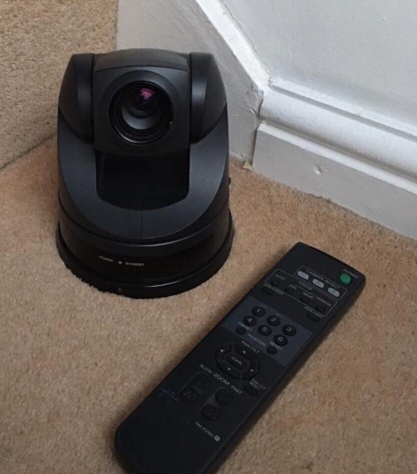 SONY Colour PTZ Video Camera EVID70P in Uppermill, Manchester Gumtree