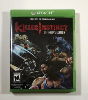 Killer Instinct: Definitive Edition (Xbox One) with Soundtrack, Ships TODAY