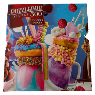 Puzzlebug Shake it Up 500 Piece Puzzle