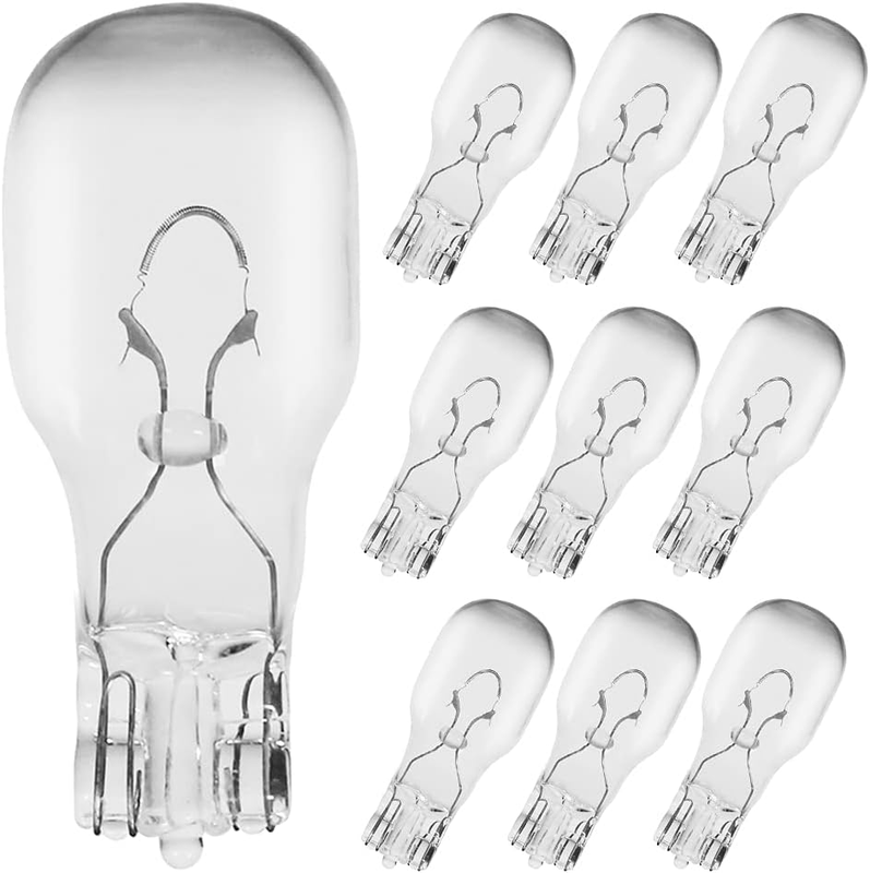 Landscape Bulbs, T5 Low Voltage Landscape Light Bulbs, Malibu Bulb, 7 Watt 12 Vo