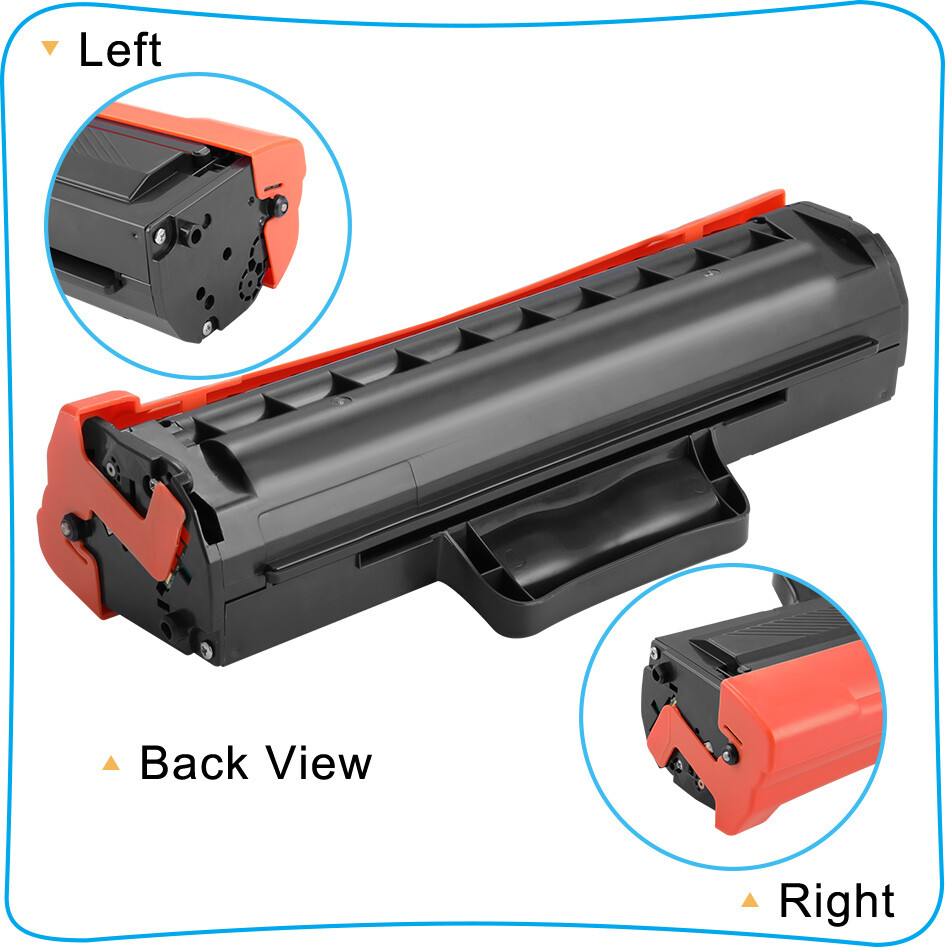 1-4 W1105A Toner Cartridge for HP 105A LaserJet 107a 107r 107w 135a 135w 137fnw