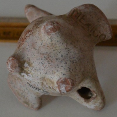 Hand Made In MEXICO Vintage Clay 