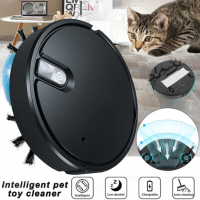 Rechargeable Smart Sweeping Robot Vacuum Cleaner Automatic Floor Mop Sweeper UK