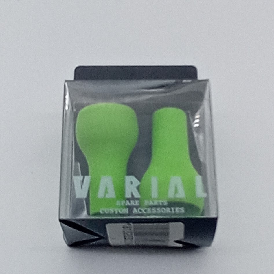 DRT VARIAL フラットノブ ライム DRT×WCZ VARIAL KNOB FLAT LIME