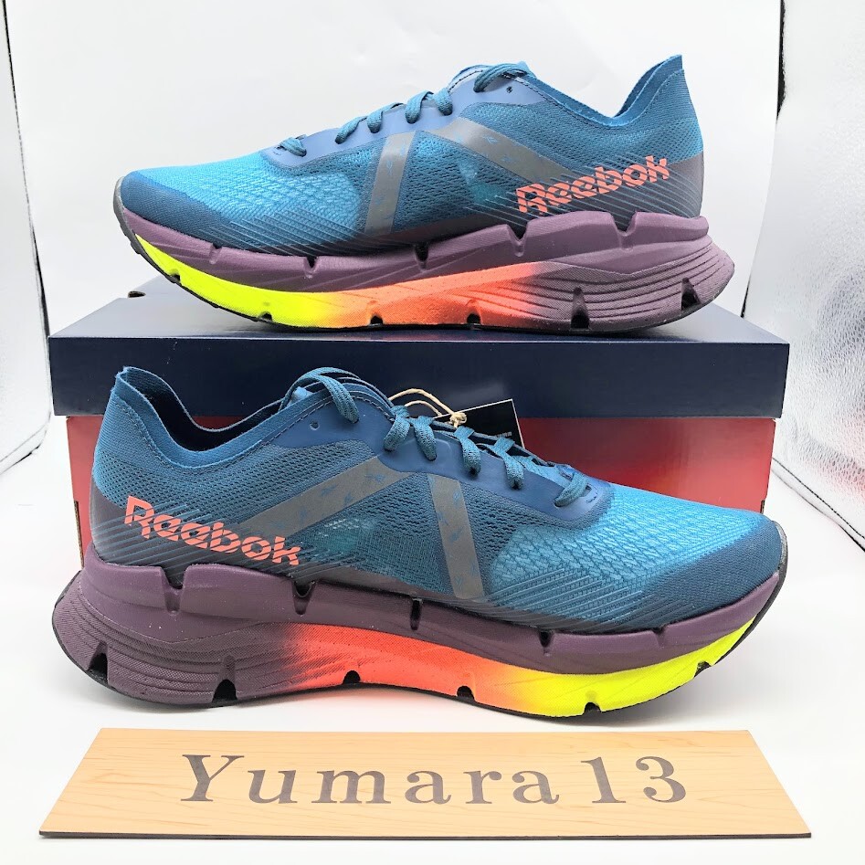 REEBOK REEBOK FLOATZIG X1 ESCAPE BLUE RUNNING SHOES 100204920 MEN'S SIZE