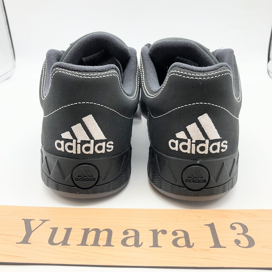 ADIDAS ORIGINALS ADIDAS ORIGINALS ADIMATIC CORE BLACK CARBON WHITE ID3938 MEN'S SIZE