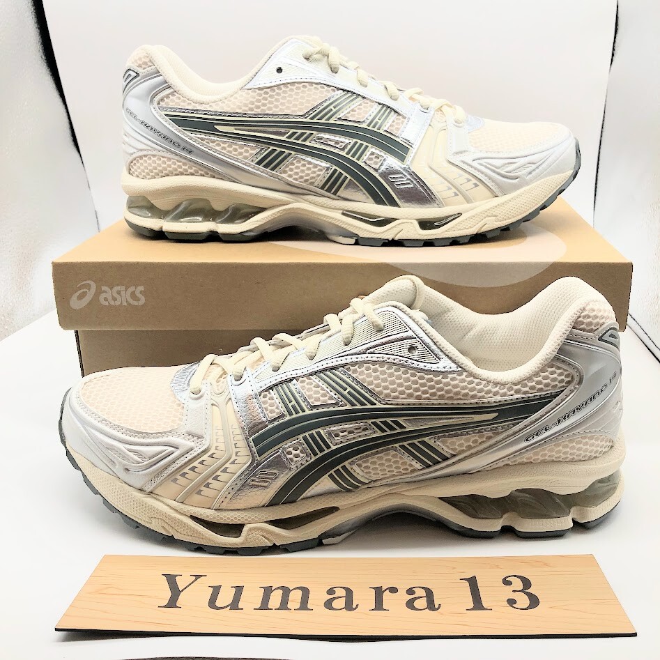 Pre-owned Asics Gel-kayano 14 Birch Dark Pewter 1201a019-200 Men's Size In Silver