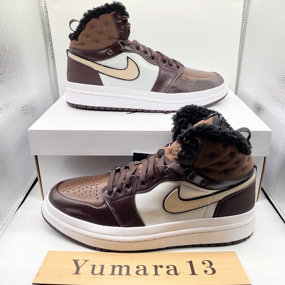 Pre-owned Jordan Nike Wmns Air  1 Acclimate Brown Basalt Dc7723-200 Women's Size