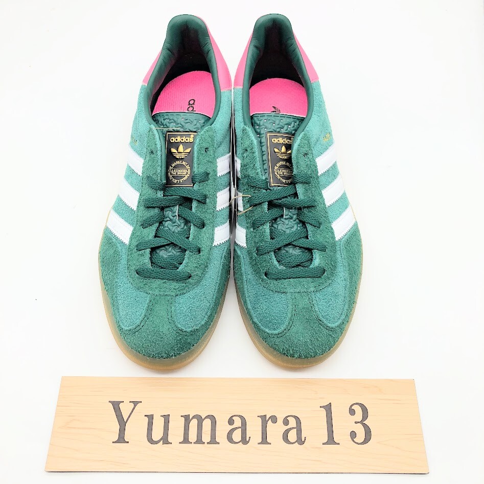 ADIDAS ORIGINALS ADIDAS WMNS ORIGINALS GAZELLE INDOOR COLLEGIATE GREEN IG5929 WOMEN'S SIZE