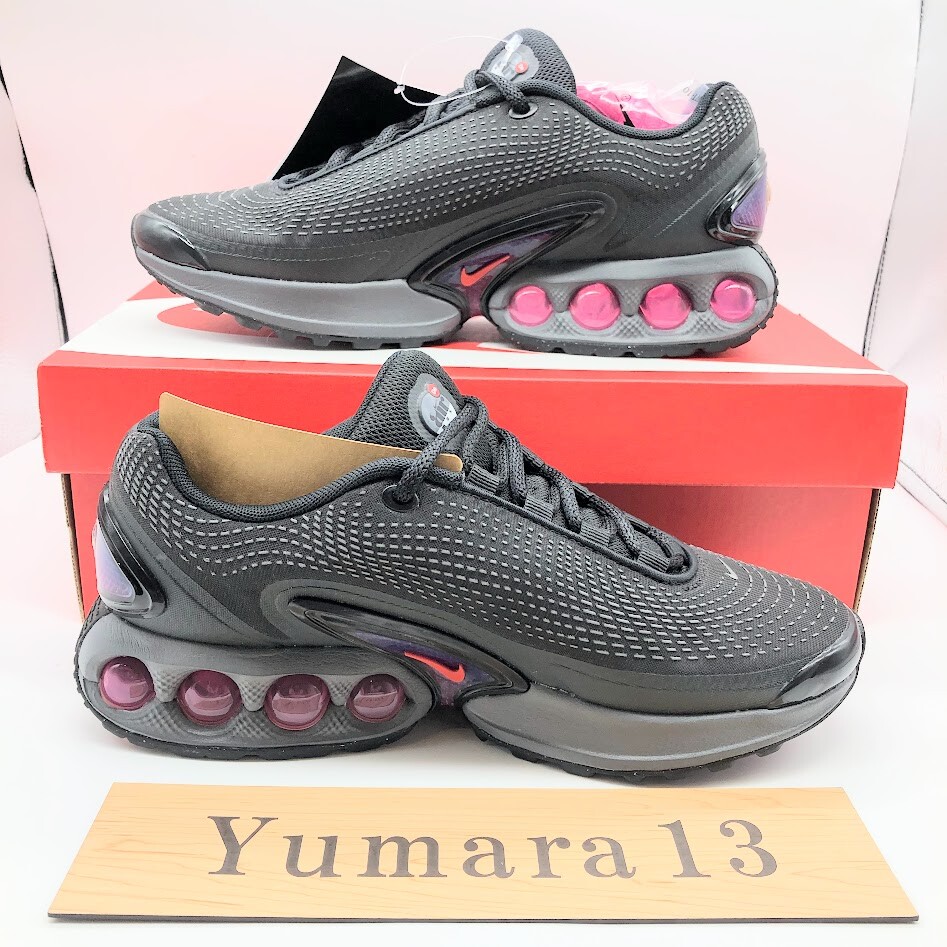 Pre-owned Nike Wmns Air Max Dn All Night Black Fj3145-005 Women's Size