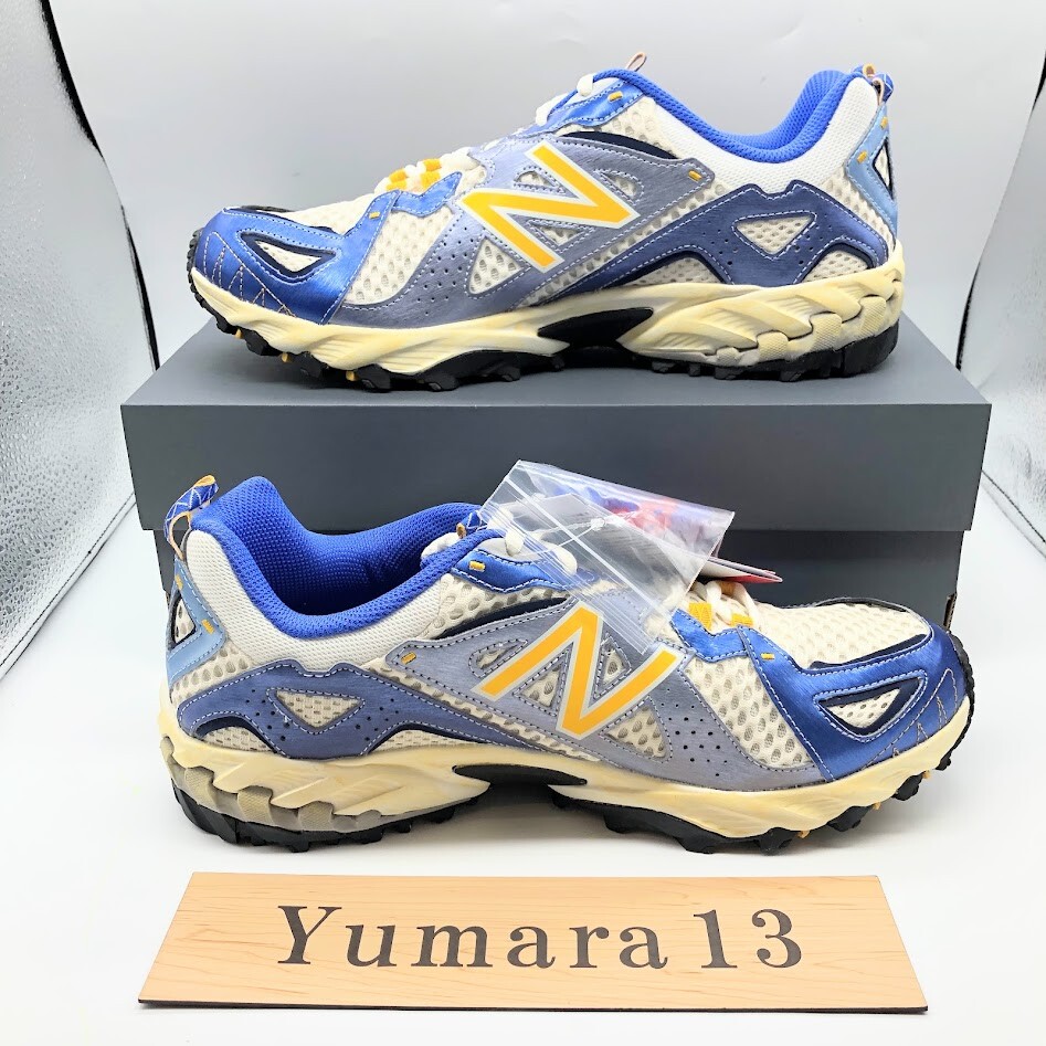 NEW BALANCE YESEYESEE EXCLUSIVE BALANCE 610 YA BLUE ML610TYA MEN'S SIZE