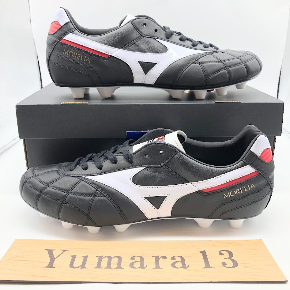 Pre-owned Mizuno Morelia Neo2 Ii Japan Soccer Cleats 2colors P1ga2002 Us 4-14 In P1ga2002.01(black/white)