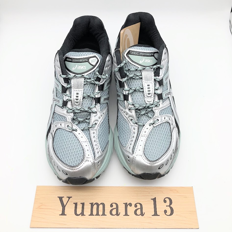 Pre-owned Asics Gel-nimbus 10.1 Ocean Haze Pure Silver 1203a543-400 Men's Size
