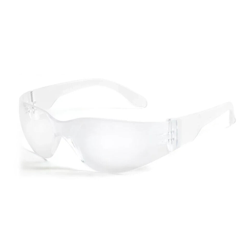 Hyper Tough 3-PACK CLEAR SAFETY GLASSES • ANSI Z87.1 • UVA/UVB Protection • HQ