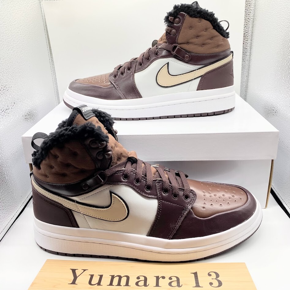 Pre-owned Jordan Nike Wmns Air  1 Acclimate Brown Basalt Dc7723-200 Women's Size