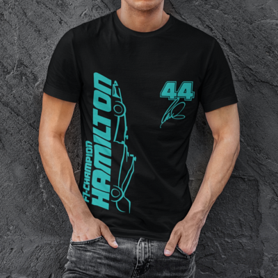Lewis hamilton top t shirt