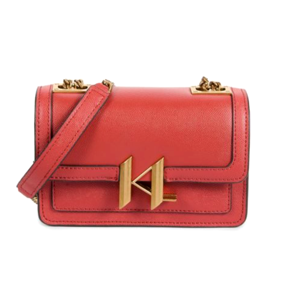 小物 KARL LAGERFELD MINI POCHETTE BAG K/KARL SEVEN Mini bag with metal applications brand Karl